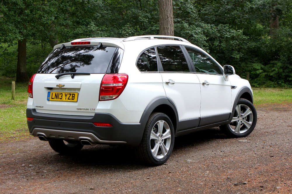 Chevrolet Captiva 2007