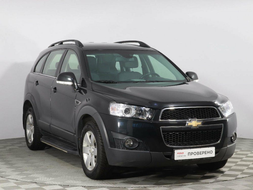 Chevrolet Captiva 4 Black