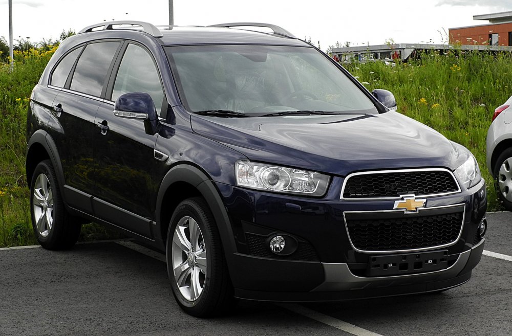 Chevrolet Captiva 2011