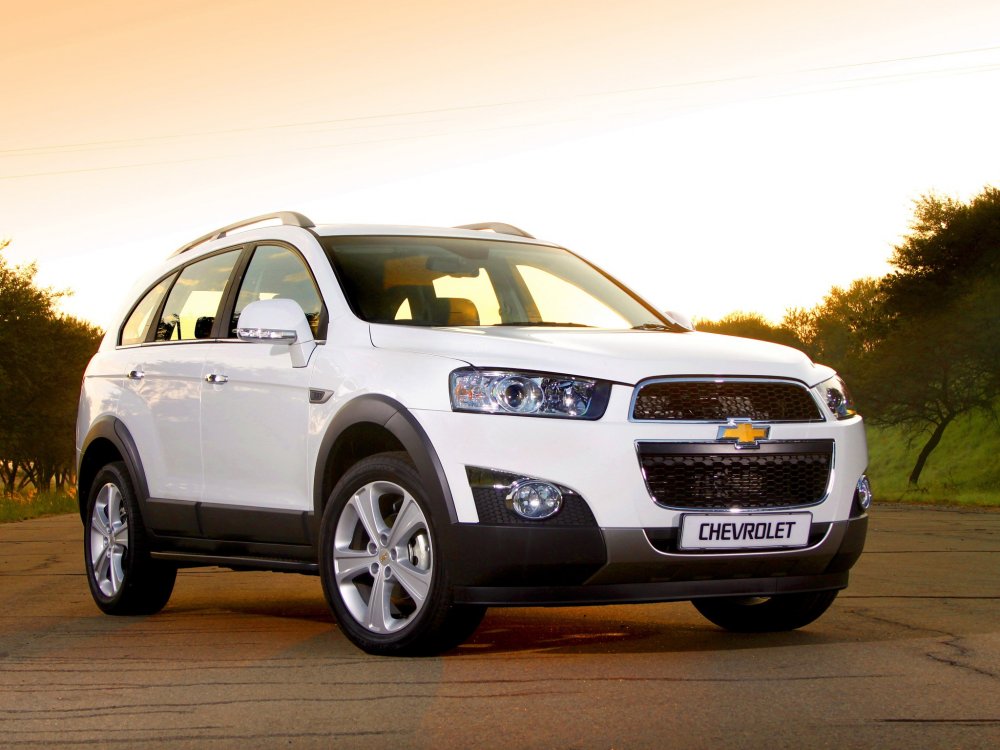 Chevrolet Captiva 2011