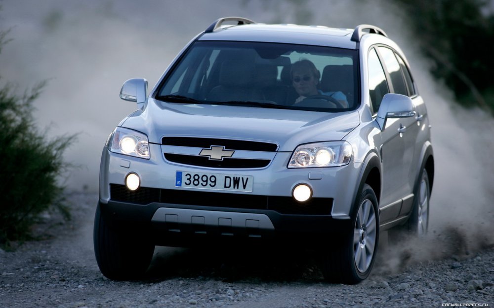 Chevrolet Captiva 2006-2011