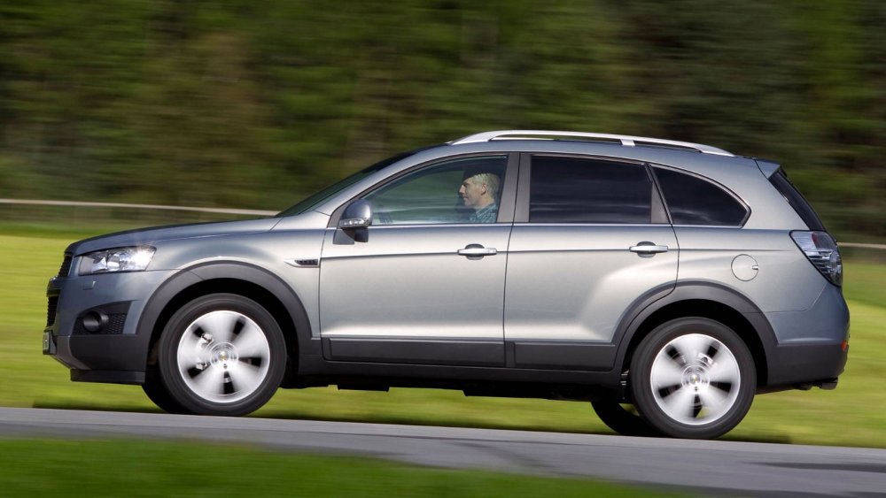 Chevrolet Captiva 2011