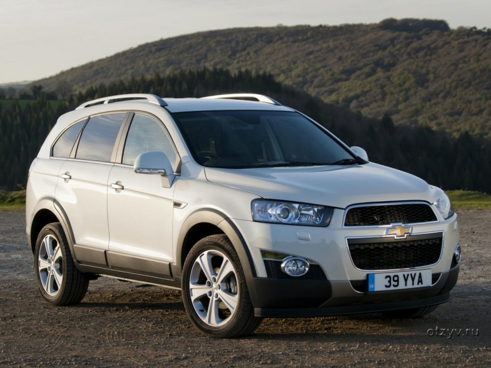 Chevrolet Captiva 2011-2013