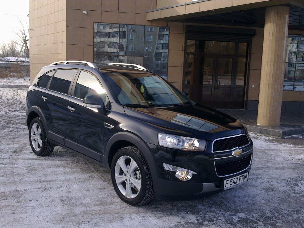 Chevrolet Captiva 5