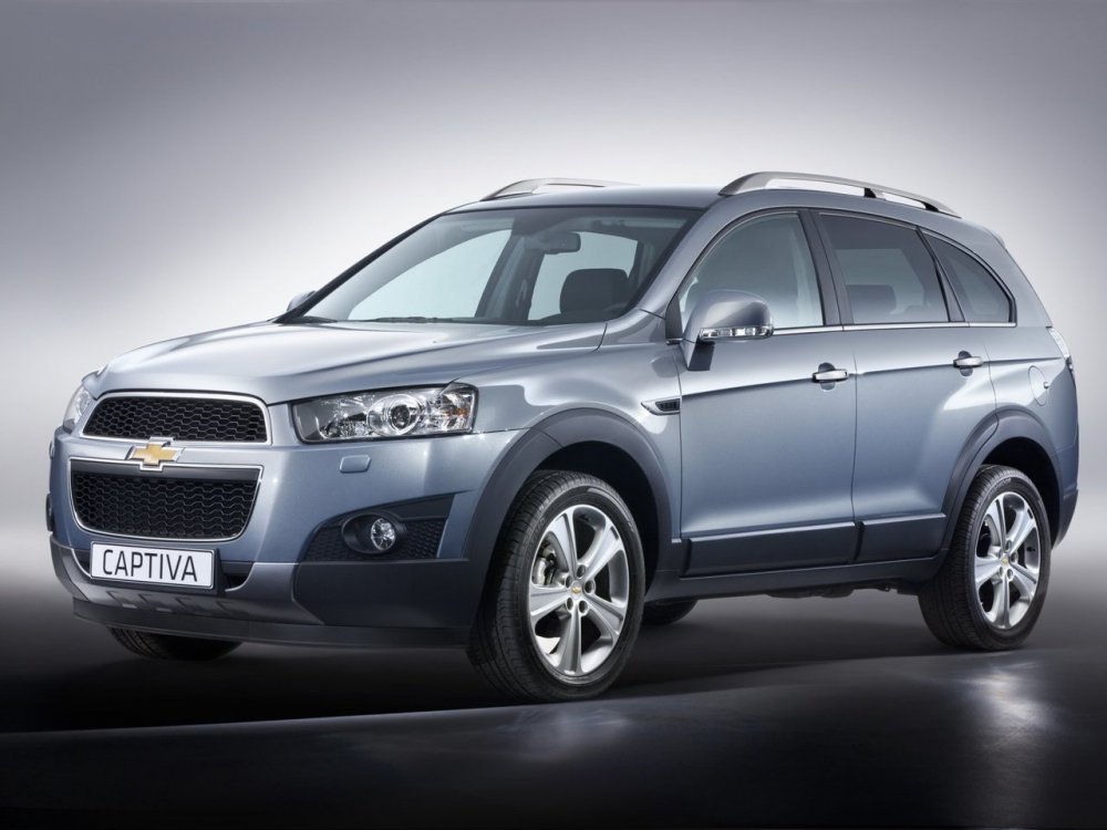 Chevrolet Captiva 2010