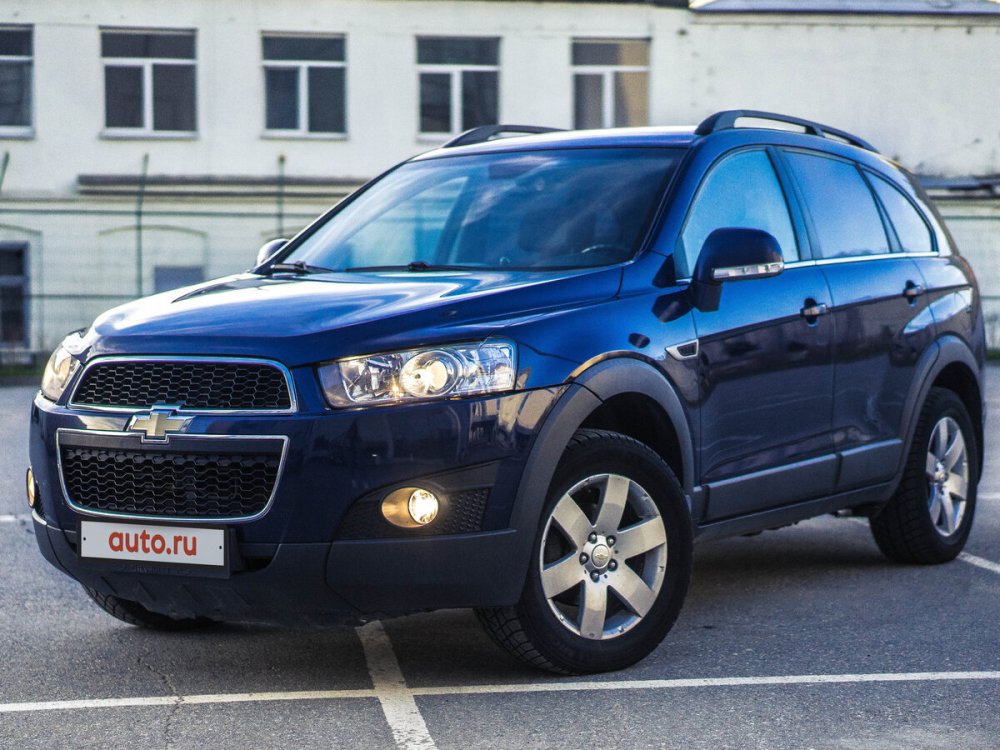 Chevrolet Captiva 2012