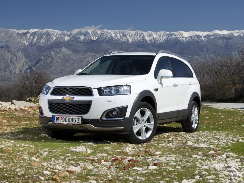 Chevrolet Captiva 2021