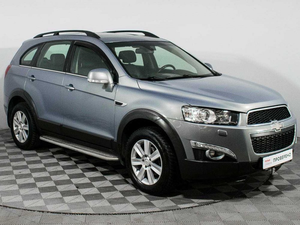 Chevrolet Captiva 2013