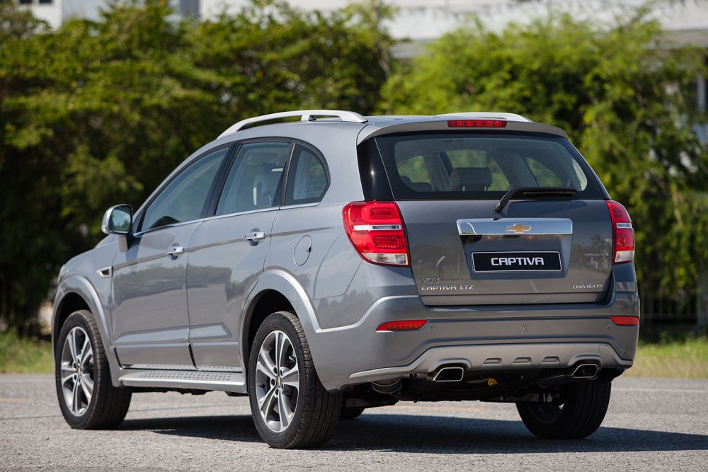 Chevrolet Captiva 2019