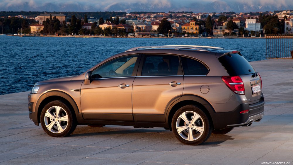 Chevrolet Captiva 2013