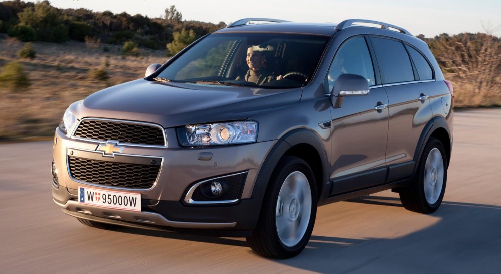 Chevrolet Captiva 2013