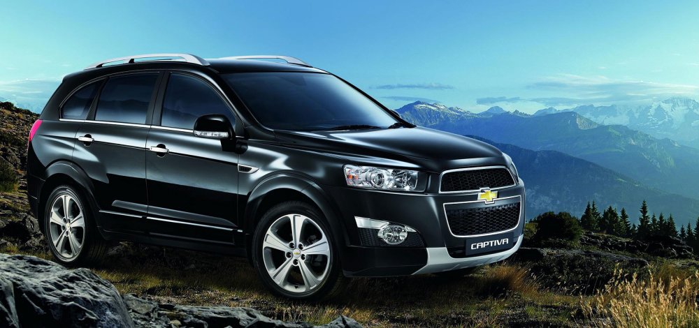 Chevrolet Captiva 2019