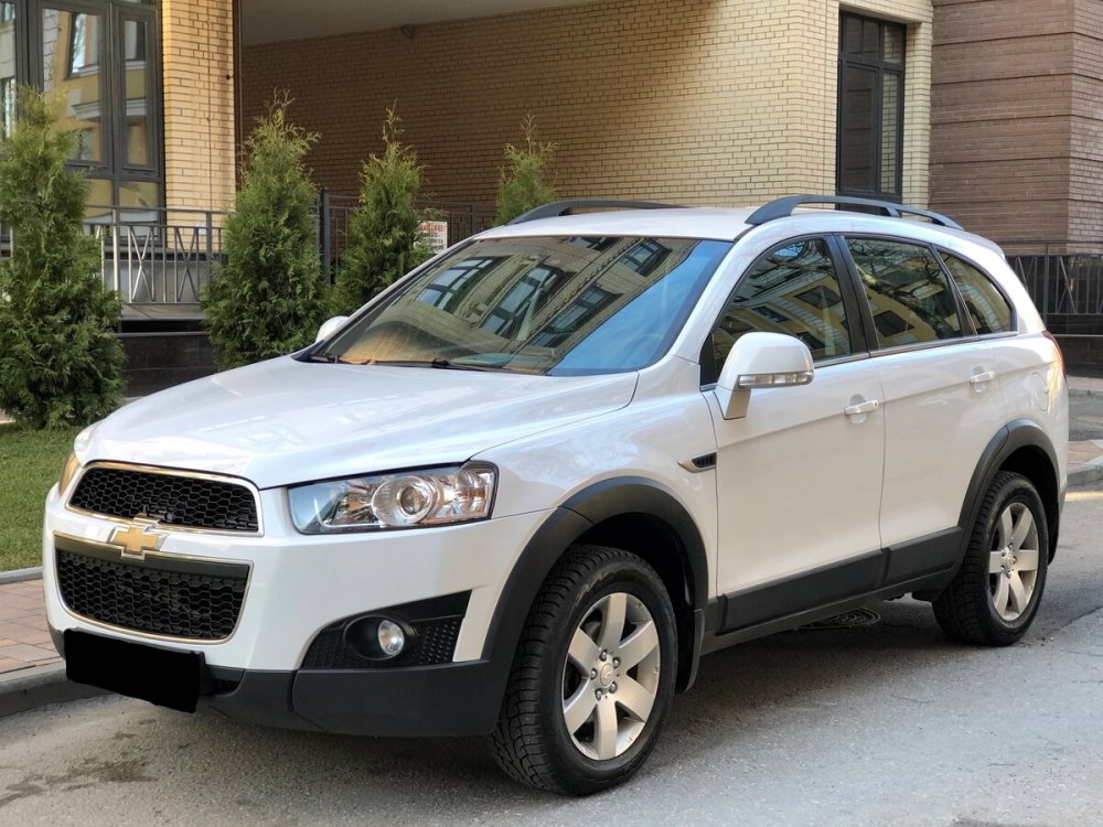 Chevrolet Captiva 4