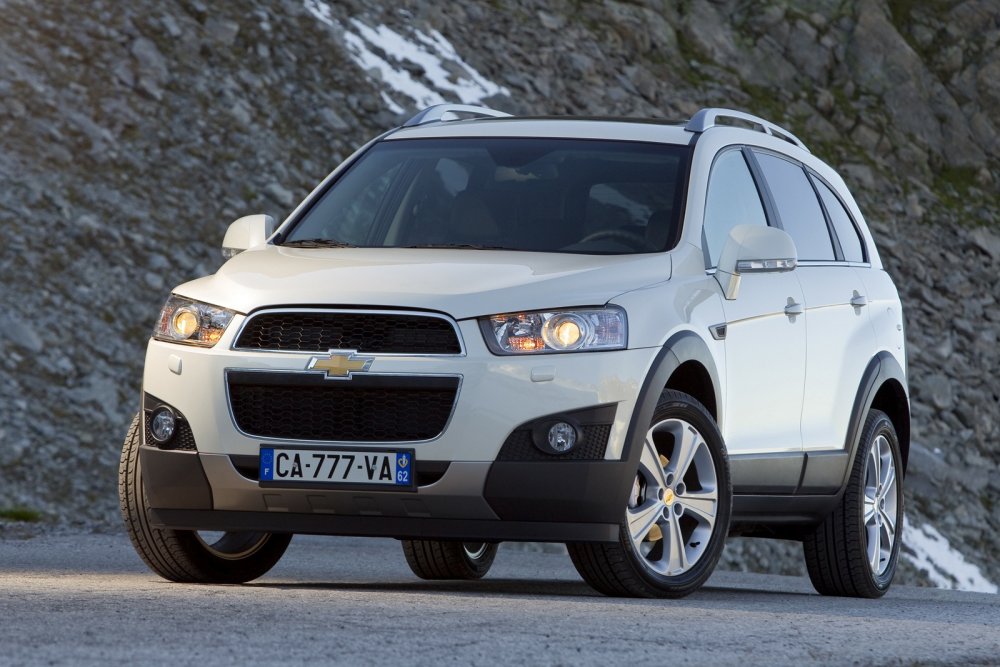 Chevrolet Captiva 2013