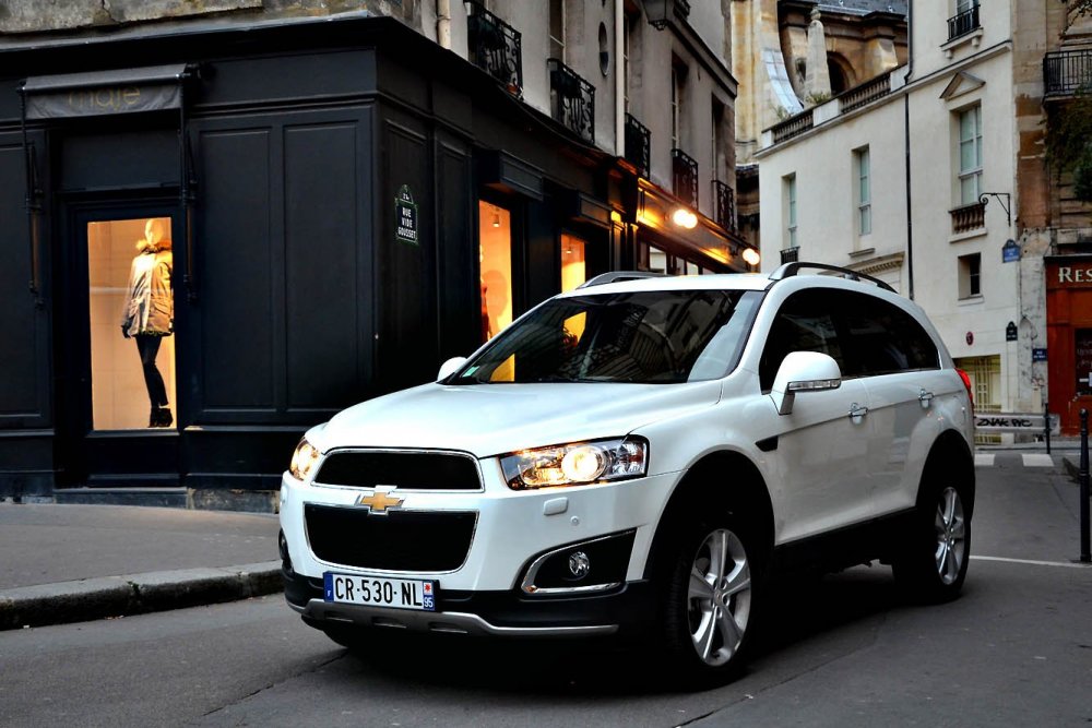 Chevrolet Captiva LTZ