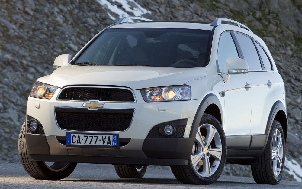 Chevrolet Captiva 2011