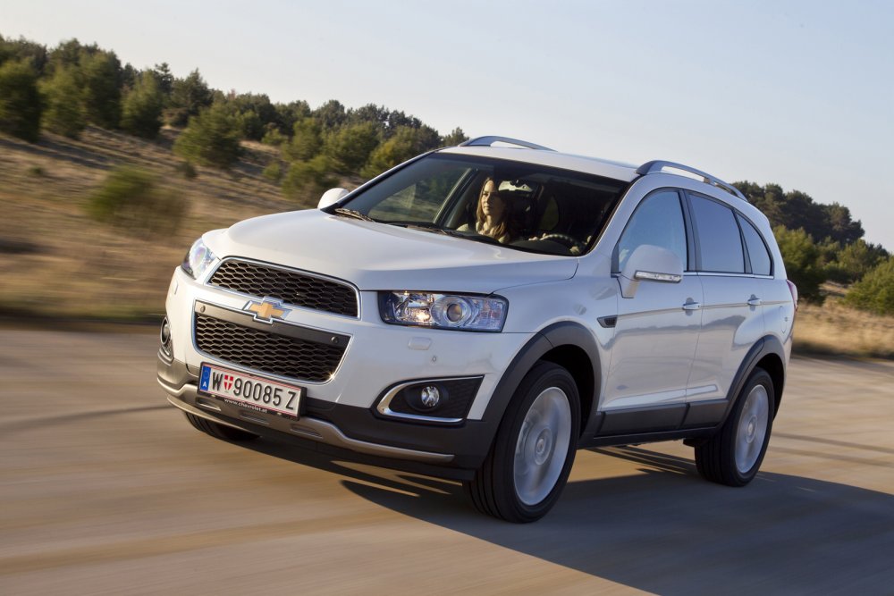 Chevrolet Captiva 2014