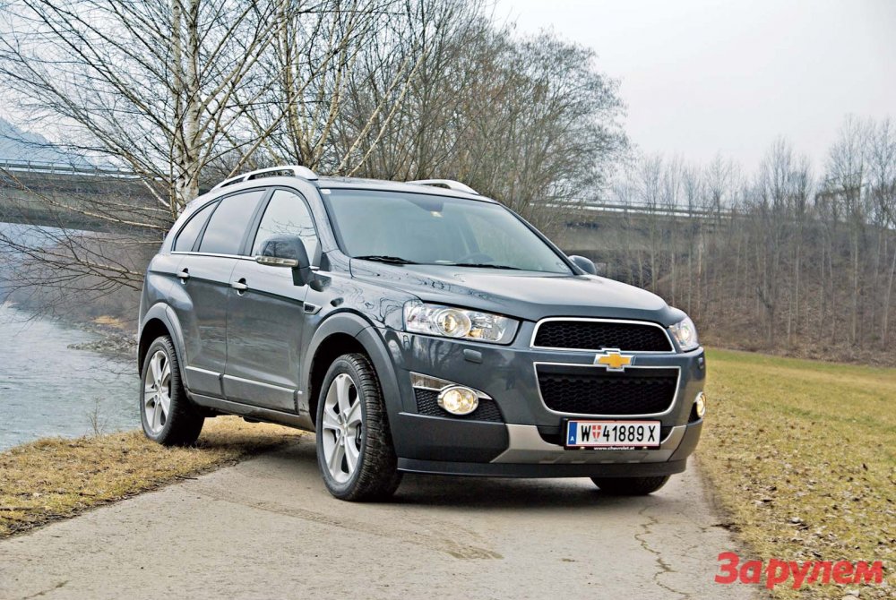 Chevrolet Captiva klac 2013