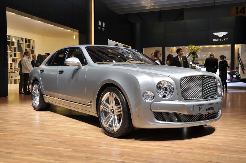 Bentley Mulsanne 2020