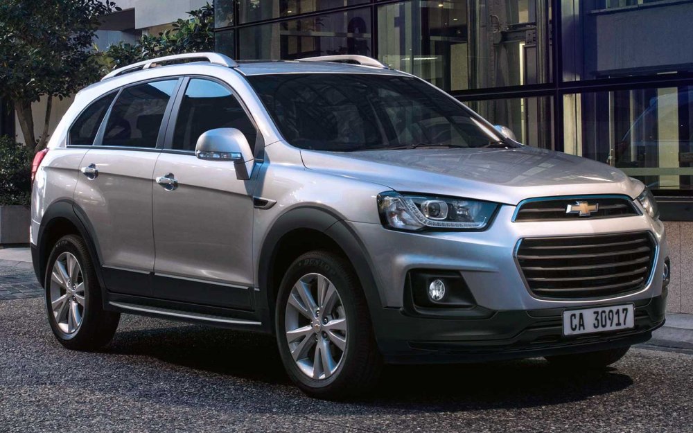 Chevrolet Captiva 2014