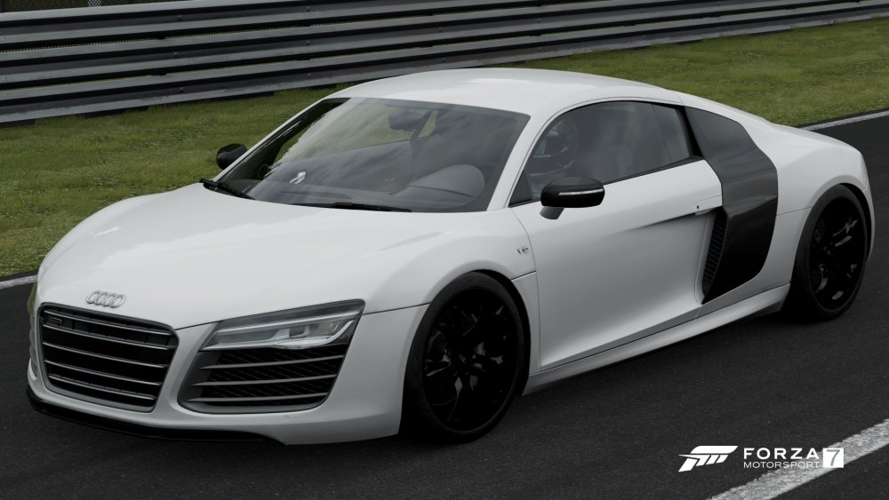 Audi r8 v10 Plus 2014