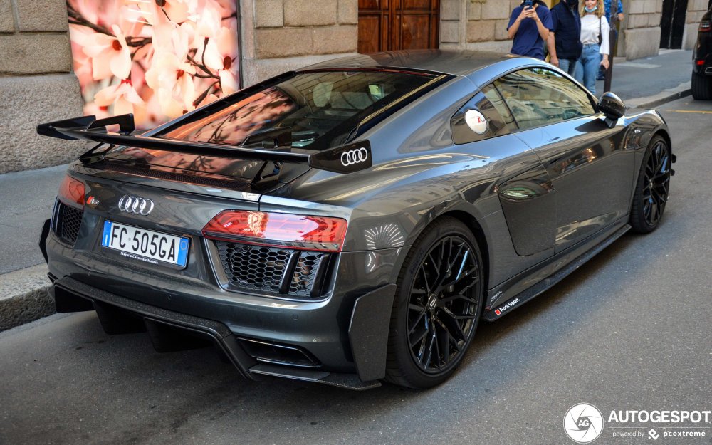 Audi r8 v10 Plus Biturbo