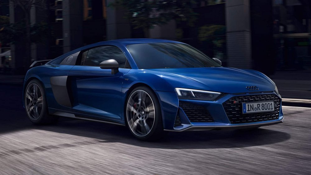 Audi r8 v10 Plus 2015