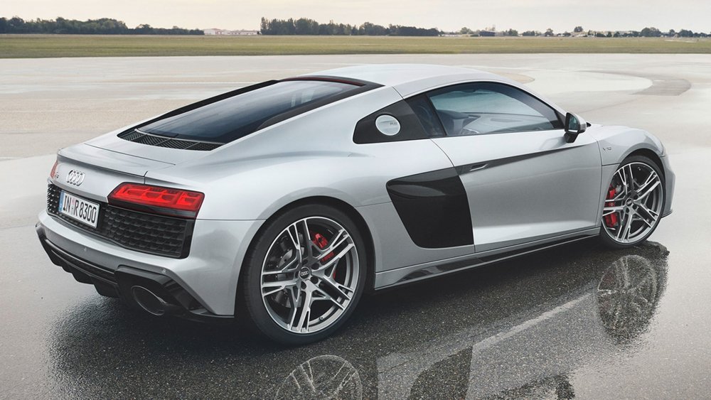 Audi r8 v10 r-Tronic 600hp