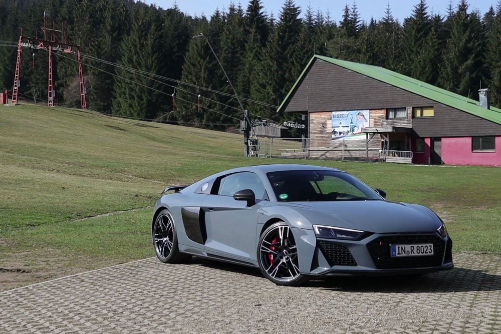 Audi r8 stance Forza