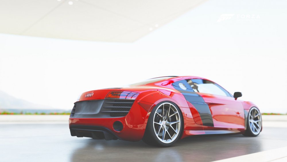 Audi r8 v10 Plus Biturbo