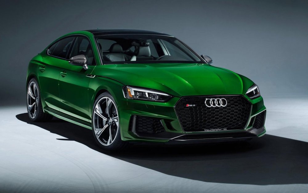 Audi rs5 Sportback 2020 Green