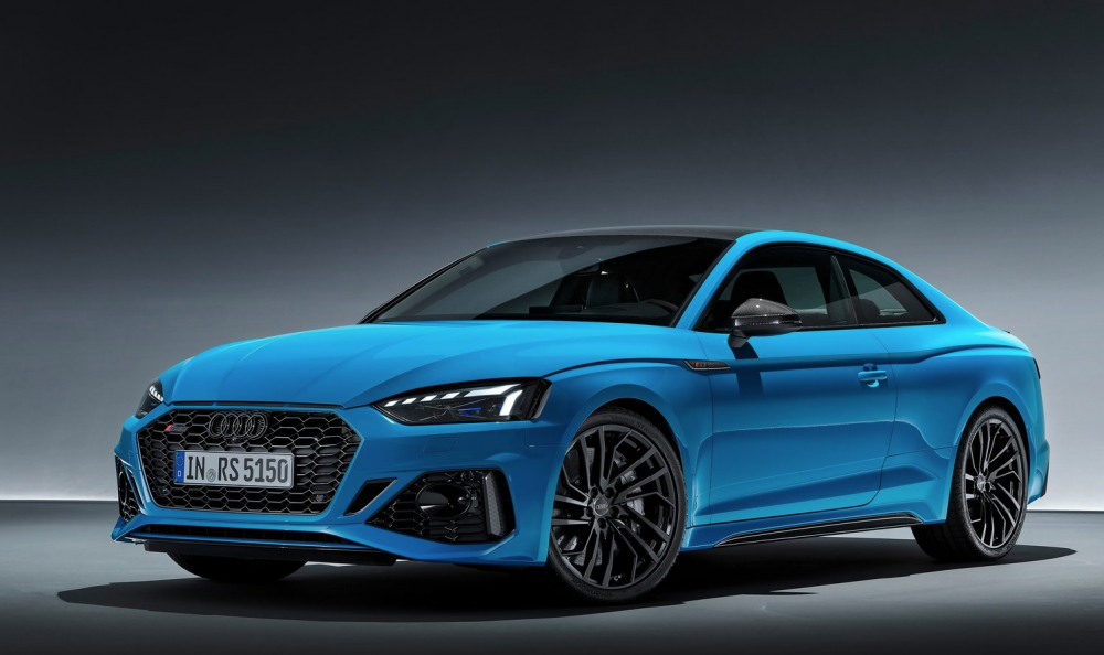 Ауди rs5 Coupe 2021
