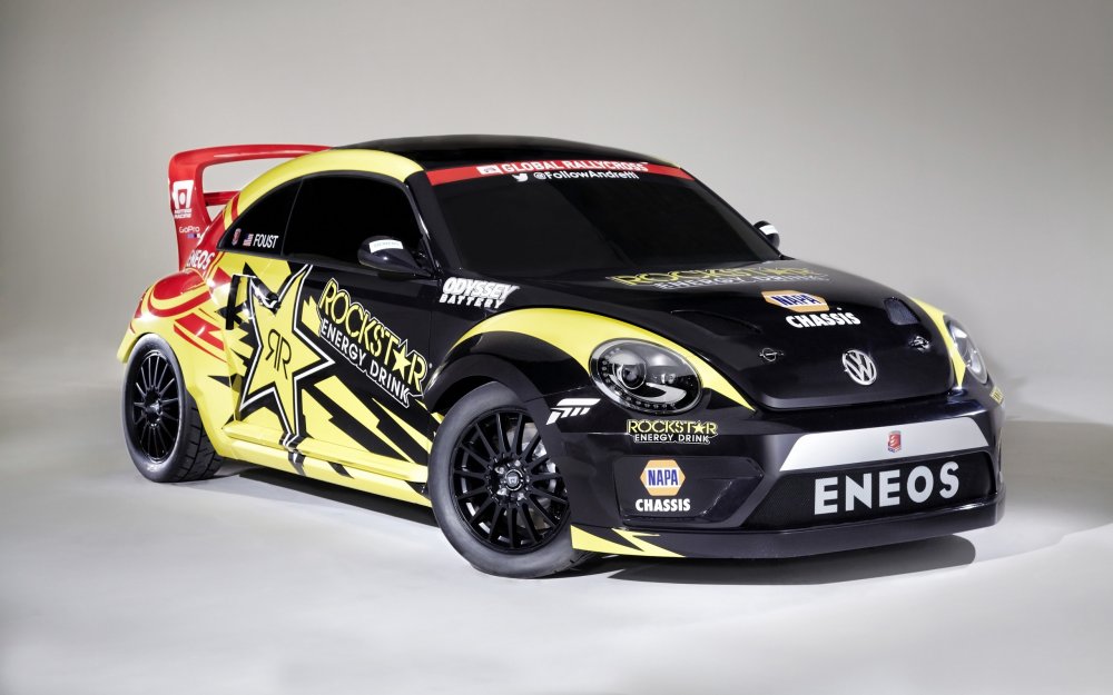 VW Beetle Rallycross 2021