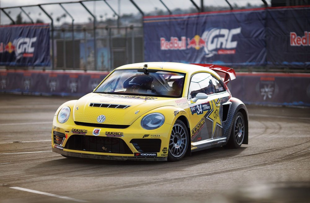 Volkswagen Global Rallycross Beetle