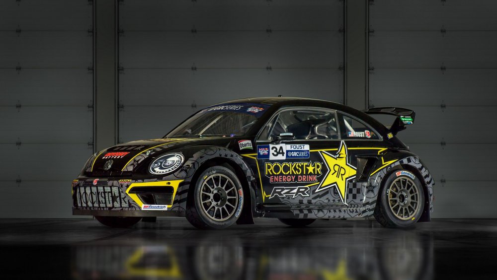 Beetle Rallycross Volkswagen модель