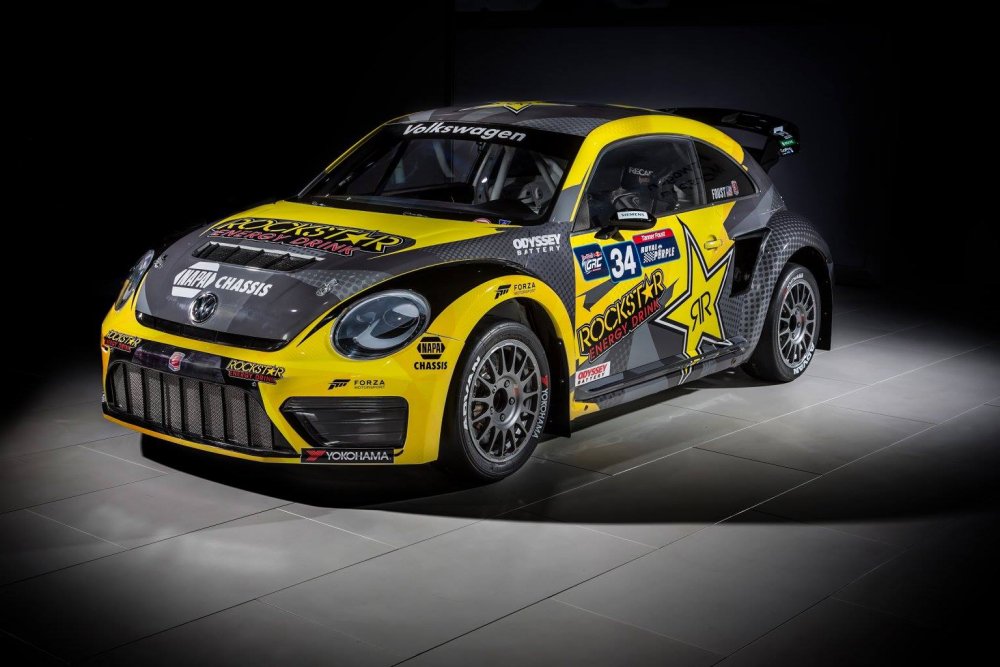 Volkswagen Andretti Rallycross Beetle Forza Horizon