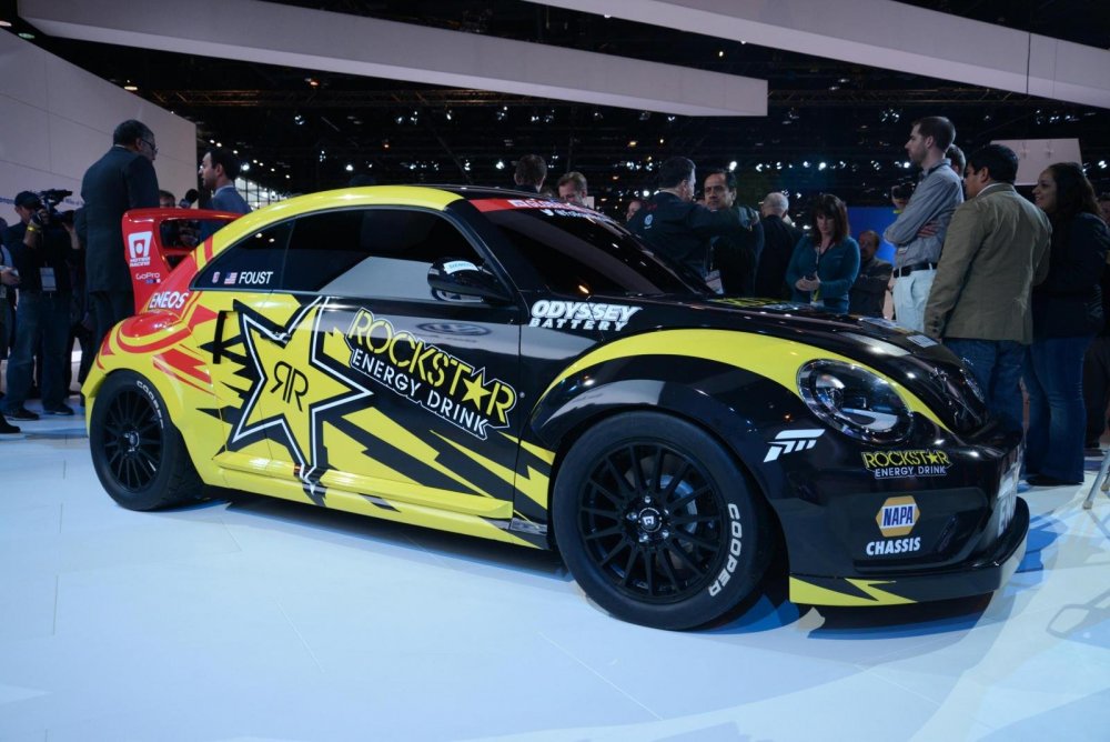 Volkswagen Global Rallycross Beetle