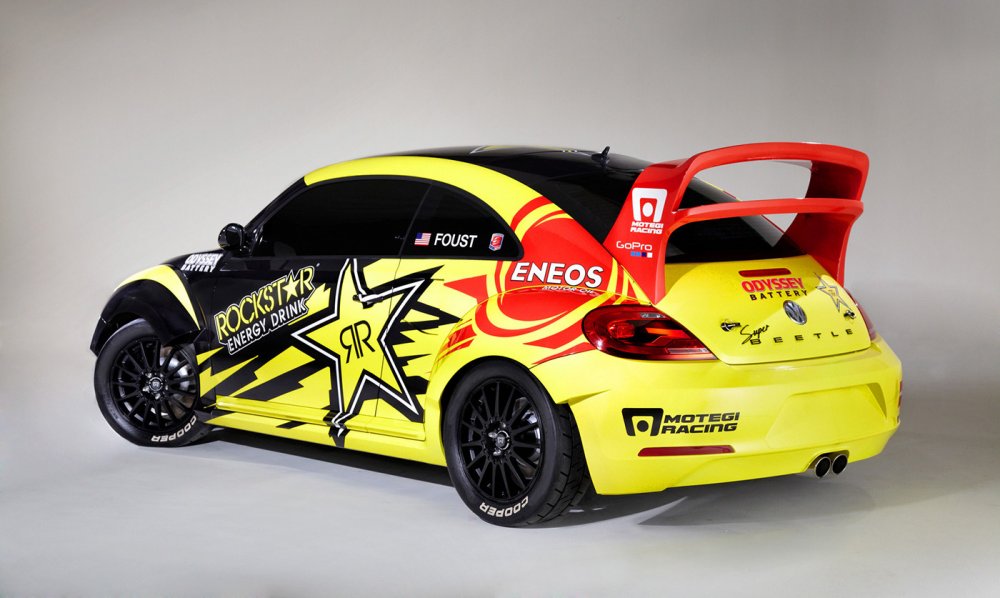 Volkswagen Global Rallycross Beetle