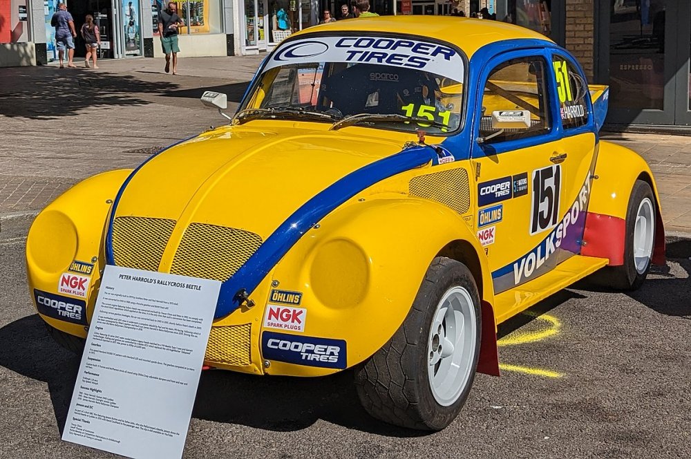 Rallycross Beetle