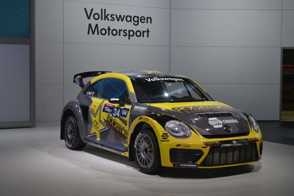 2014 Global Rallycross Beetle