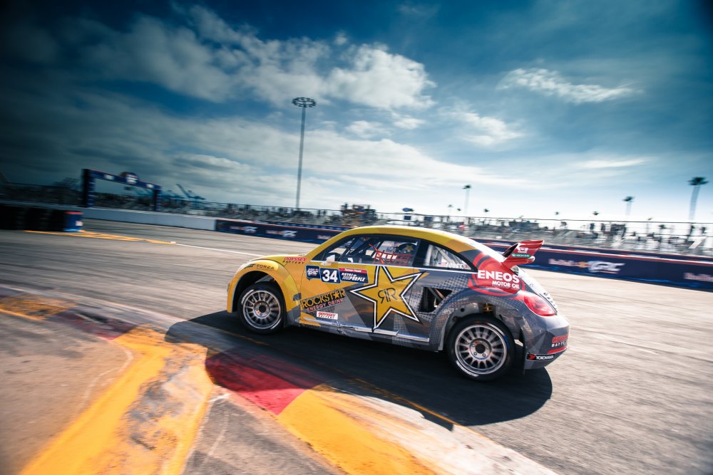 VW Beetle Rallycross