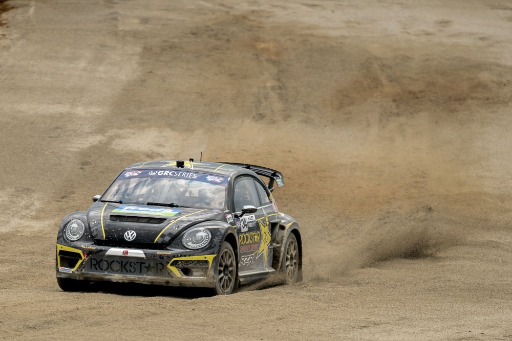 Beetle Rallycross Volkswagen модель