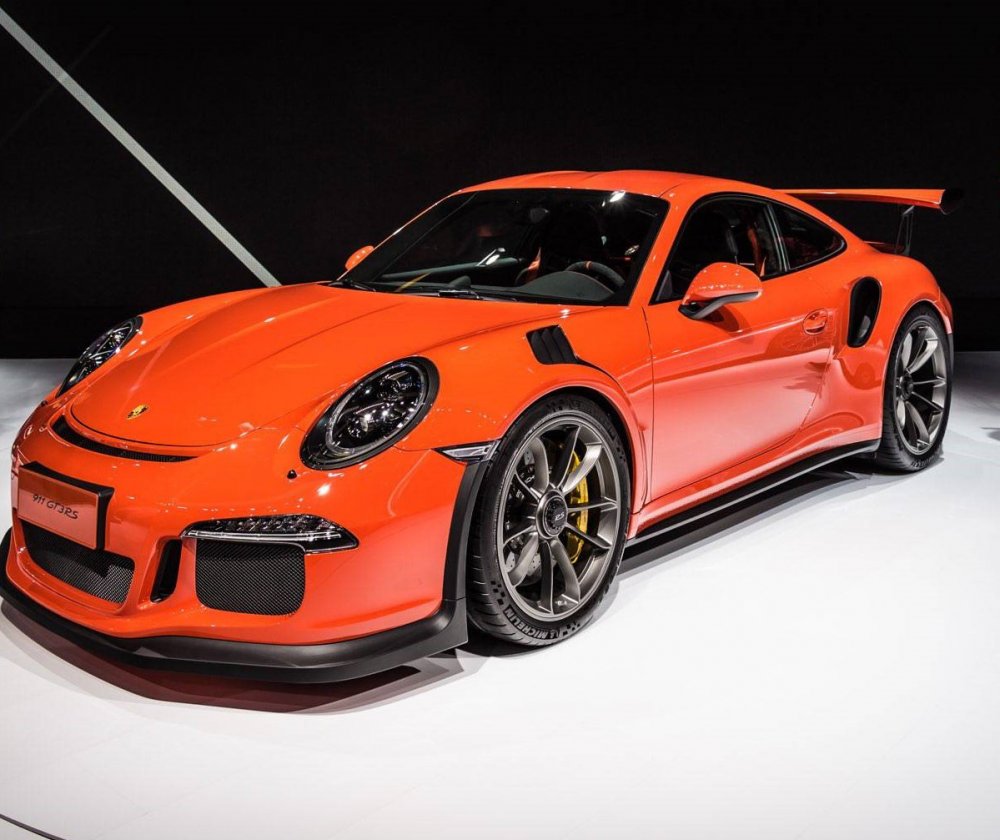 Porsche 911 gt3 RS 2020