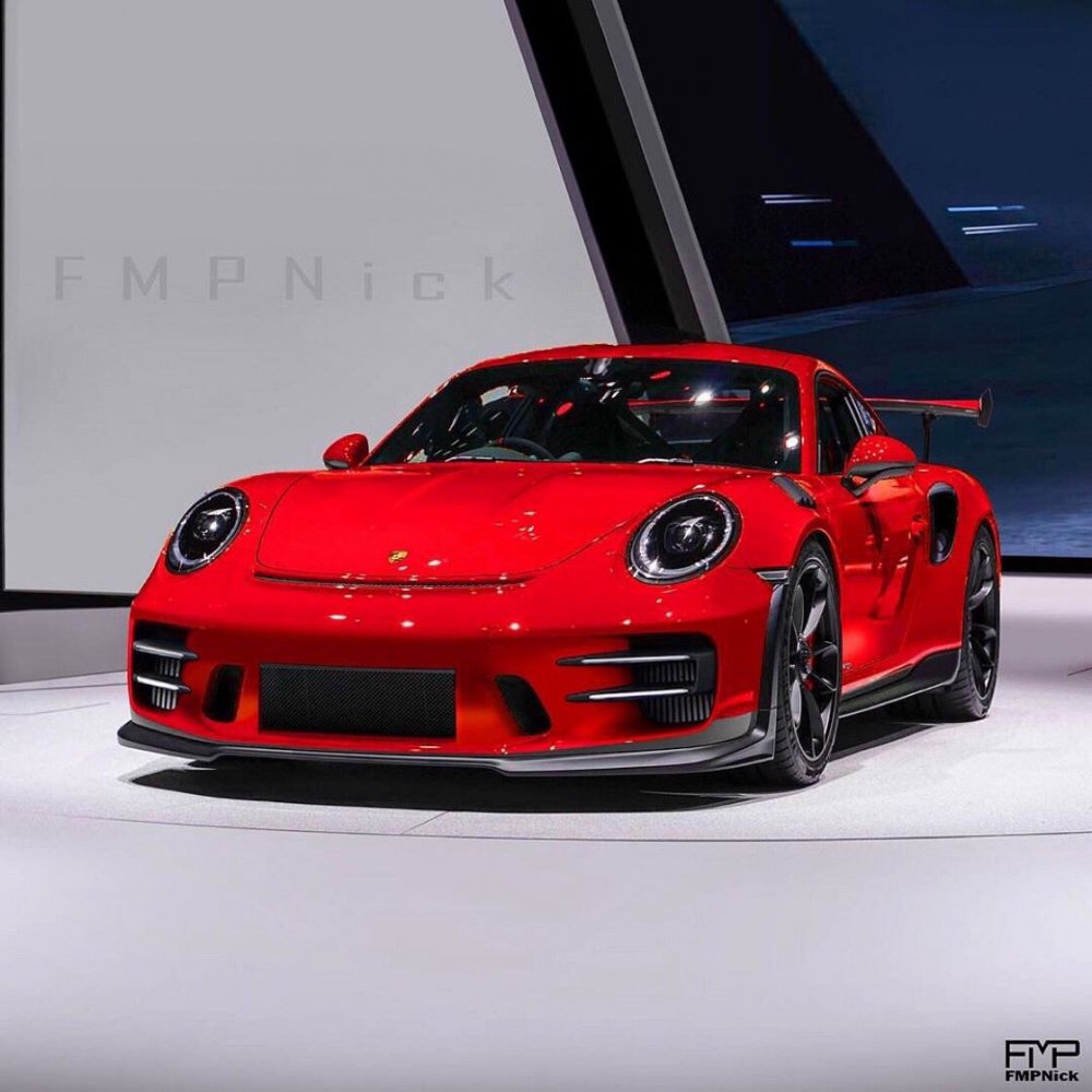 Порше 911 gt3