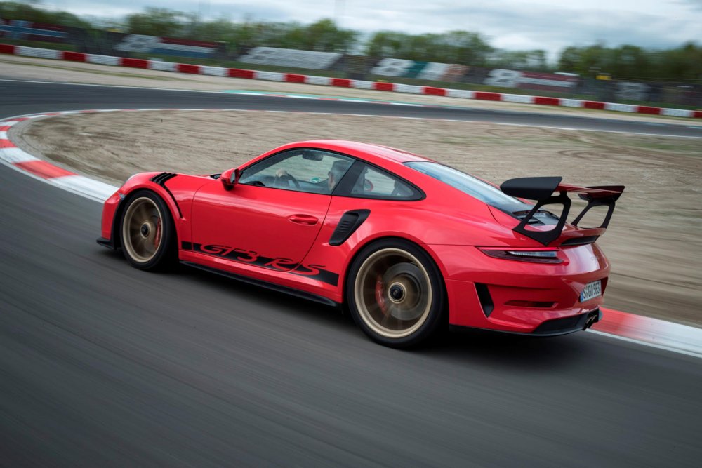 Porsche 991 gt3 RS