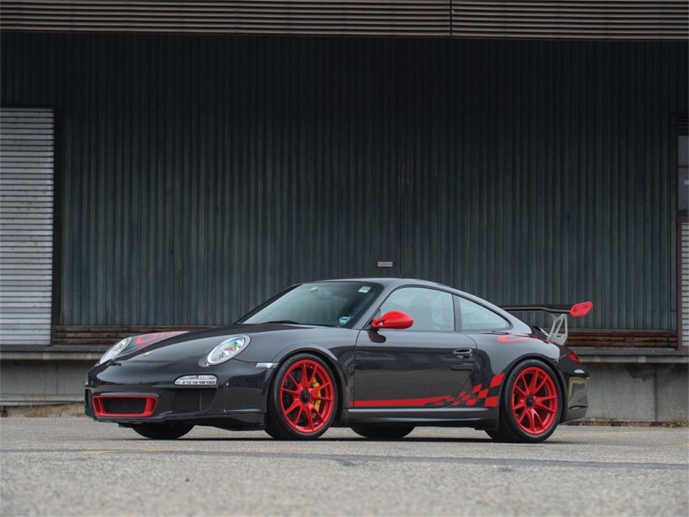 Porsche 911 gt3 RS 2020