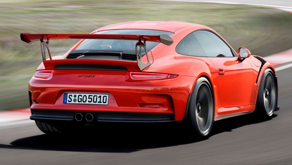 Porsche 911 gt3 2015