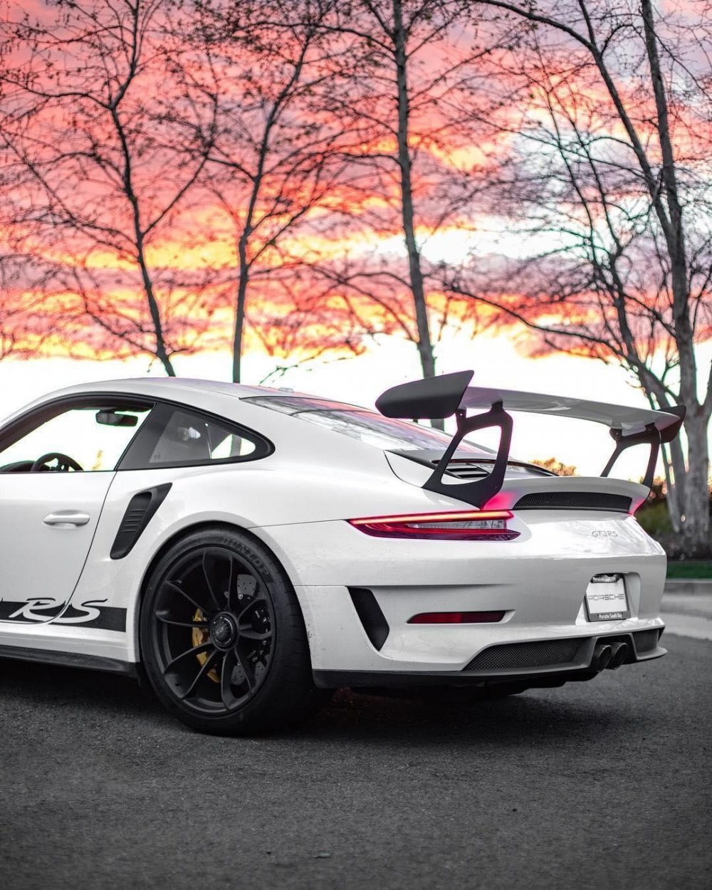 Porsche 911 gt3 RS 2020