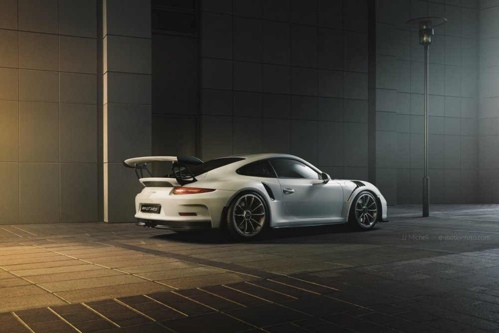 Porsche 911 gt3 RS 2016