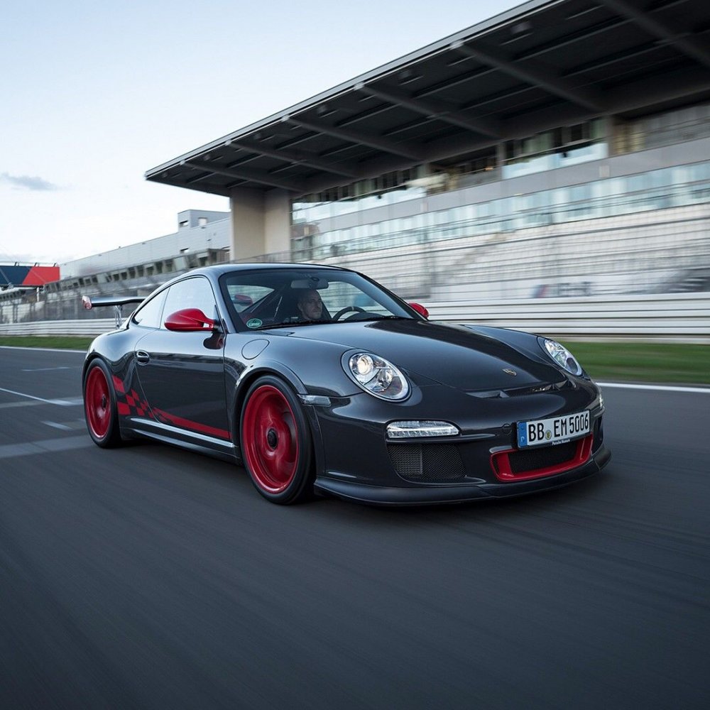 Porsche 911 gt3 RS 2009